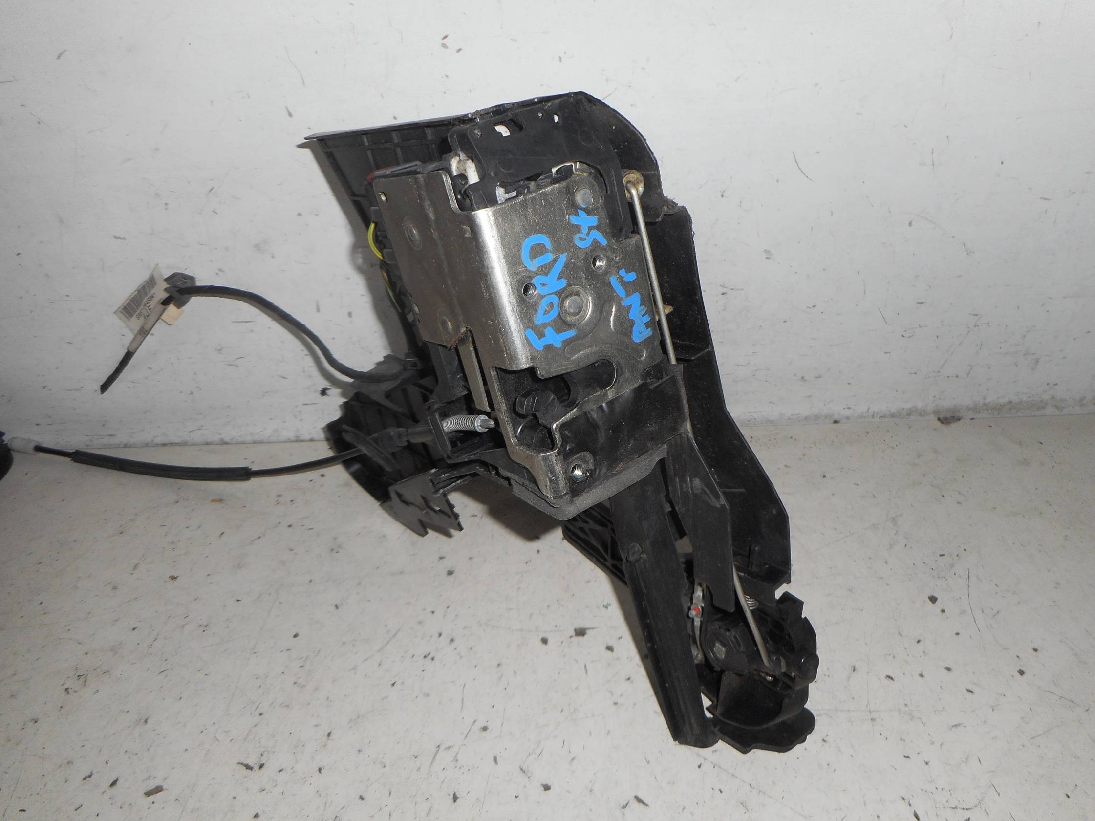 Serratura porta ant. sx.